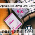 Apcalis Sx 20Mg Oral Jelly 32